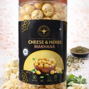 Cheese and Herbs Flavoured Roasted Makhana 80g