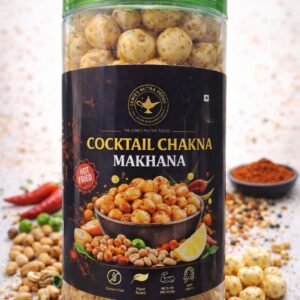 Cocktail Chakna Flavoured Roasted Makhana 80g
