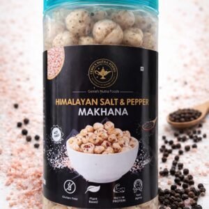 Himalayan Salt and Pepper Flavoured Roasted Makhana 80g