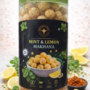 Mint & Lemon Flavoured Roasted Makhana 80g