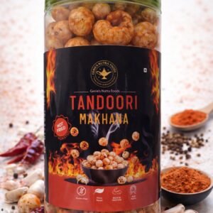 Tandoori Flavoured Roasted Makhana 80g