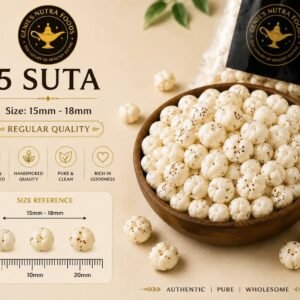 Regular Raw Makhana -  5 Suta (15mm - 18mm)