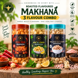 3 Flavour Combo