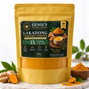 Lakadong Turmeric Powder: GI-Tagged