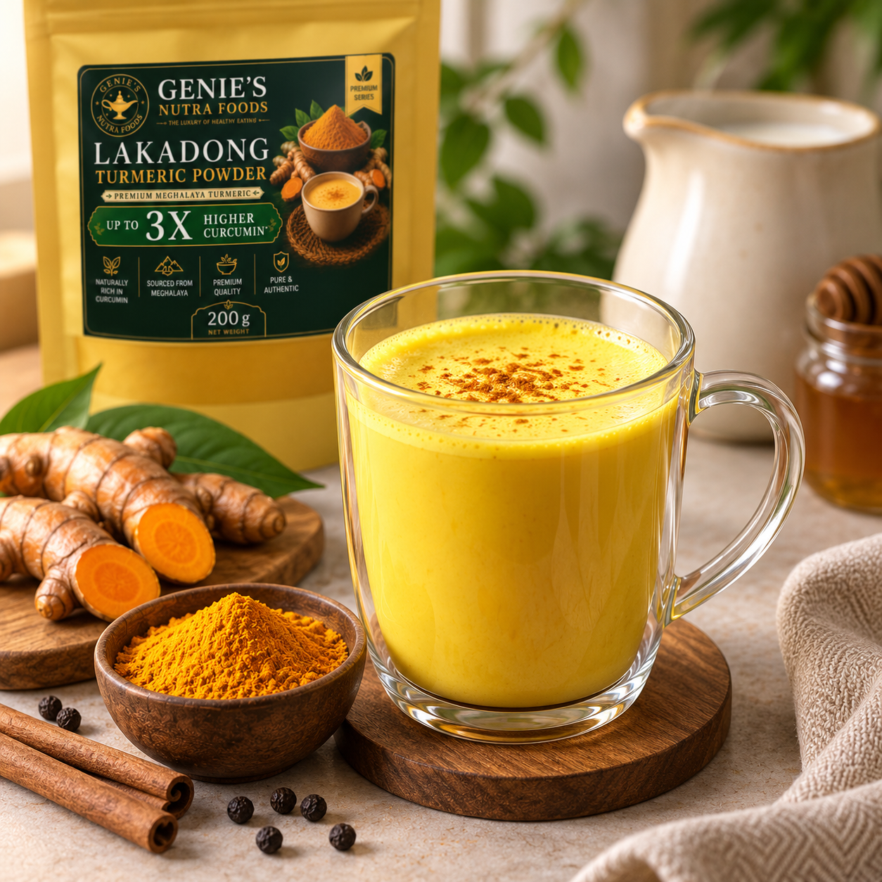 Lakadong Turmeric Powder: GI-Tagged - Image 3